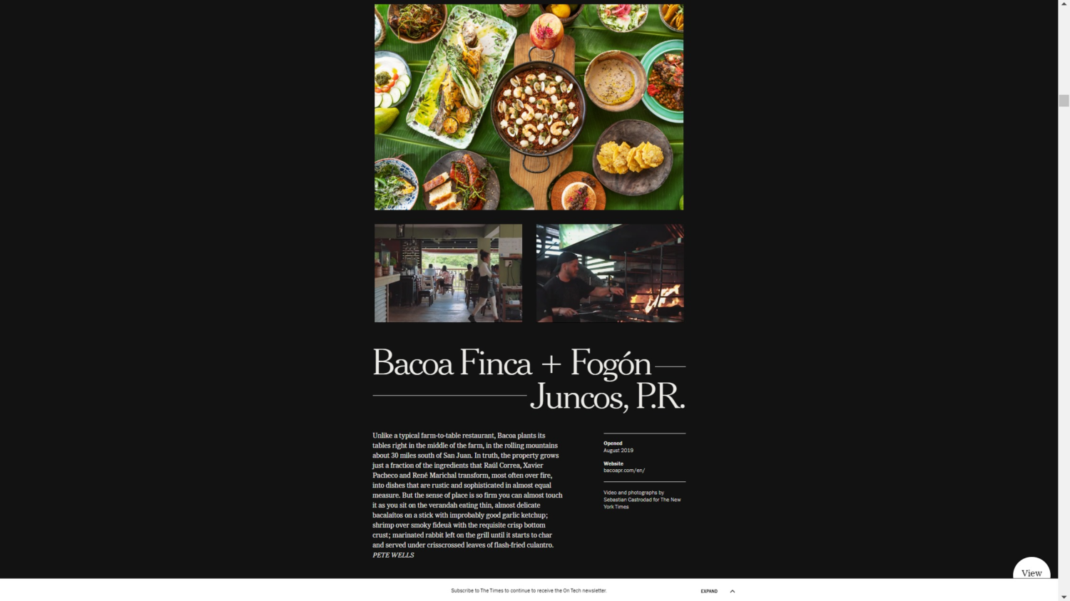 Inicio - BACOA Finca + Fogón