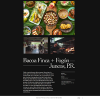 Home - BACOA Finca + Fogón